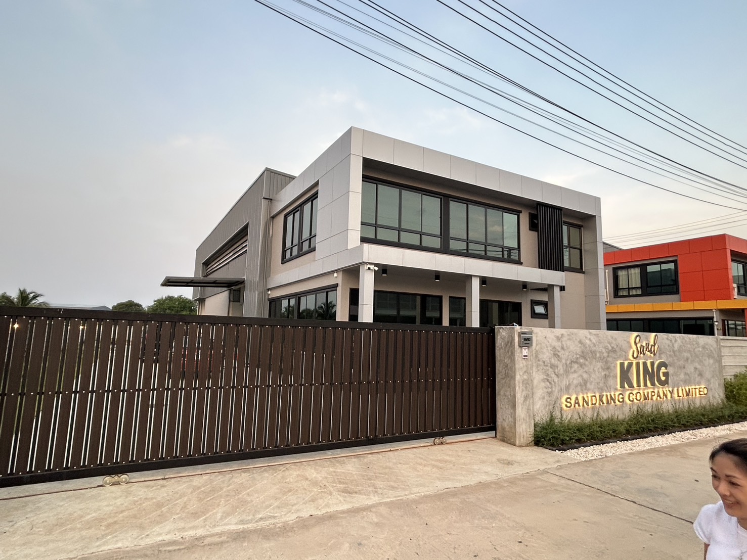 โรงงาน Sandking Company Limited 2