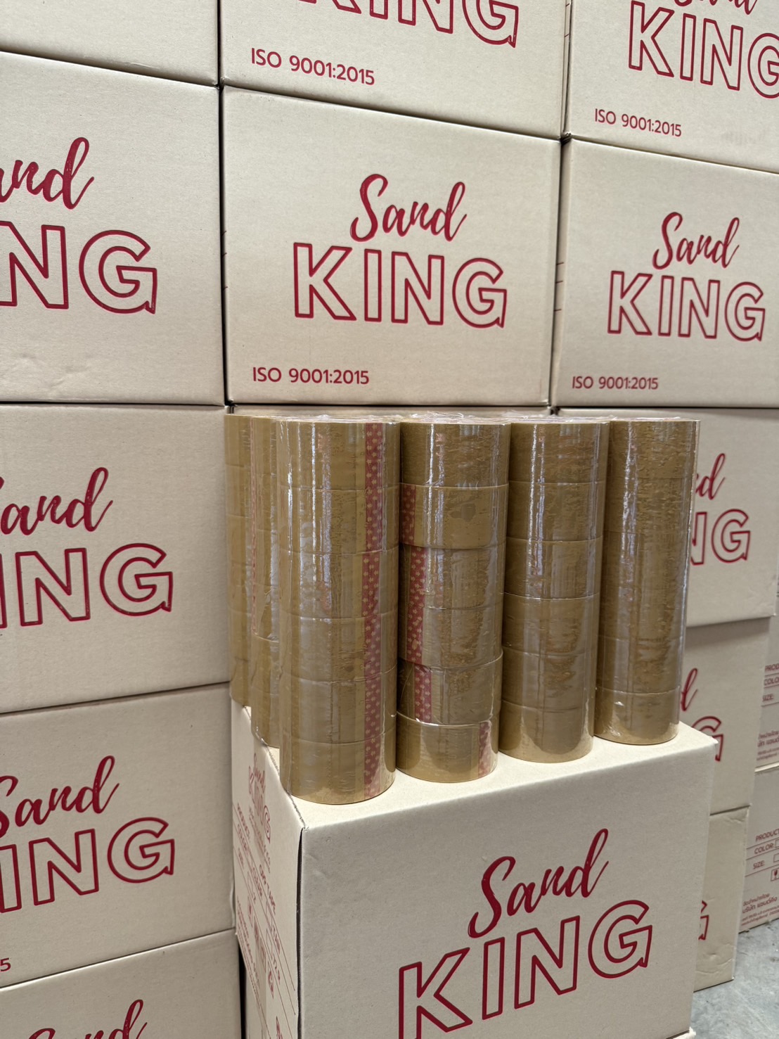เทปขุ่น Sandking ราคาส่งจากโรงงาน
